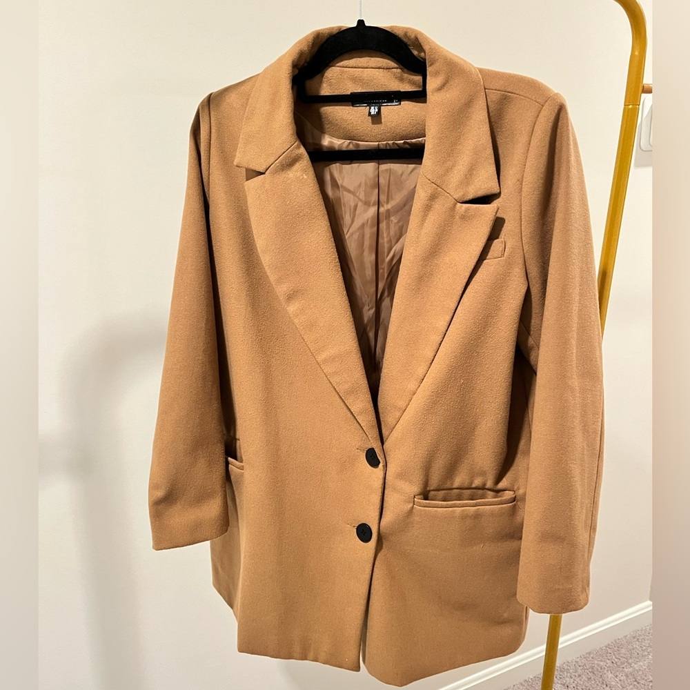 Tailored blazer
